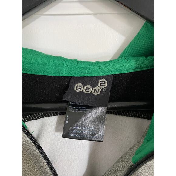 University of North Dakota Fighting Hawks Hoodie Size L - Picture 4 of 6